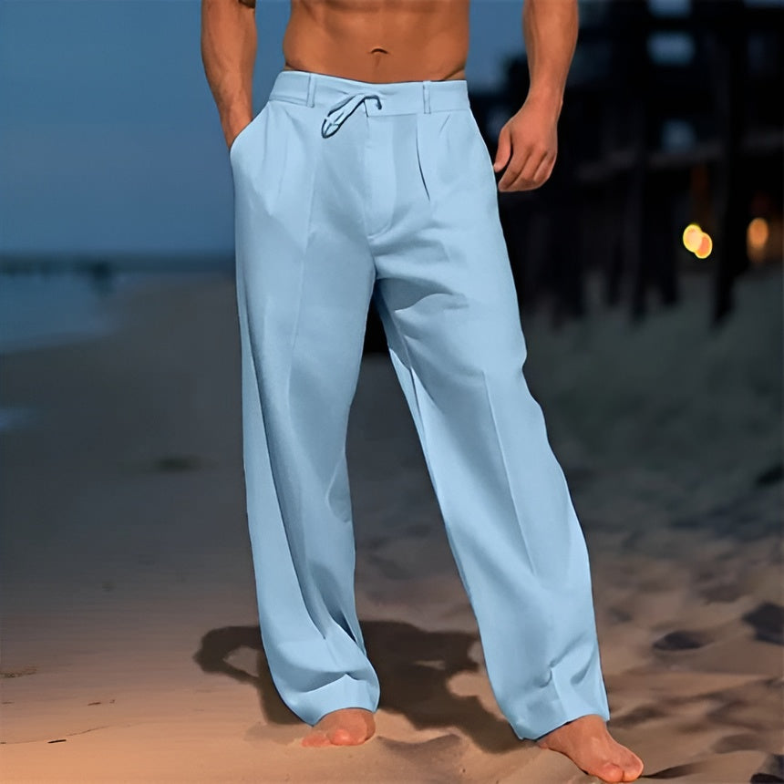 Bastien | Pantalon en lin respirant