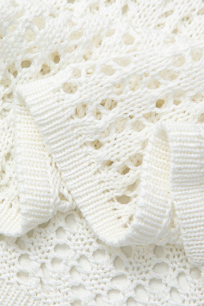 Sophie | Robe blanche légère