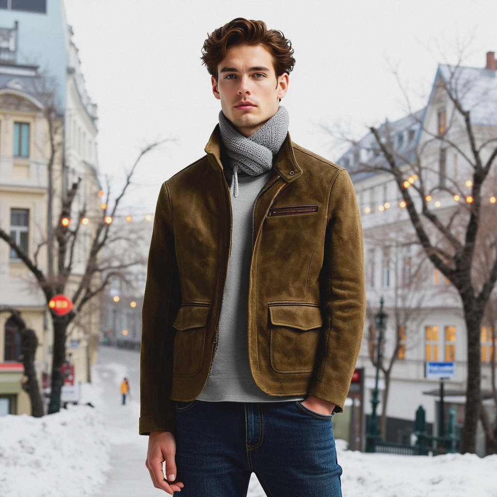 Lucien | Veste élégante