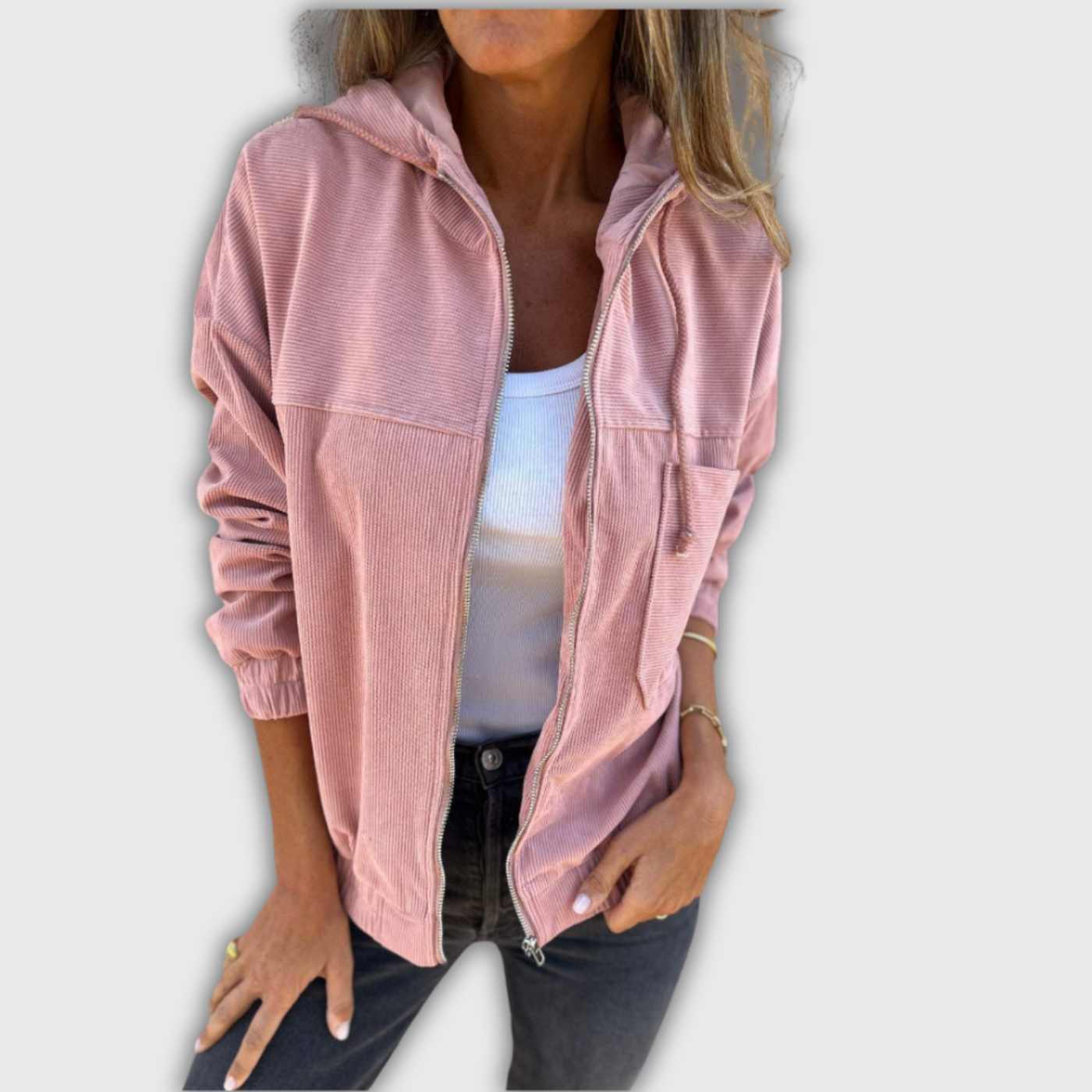 Clément | Veste en velours côtelé