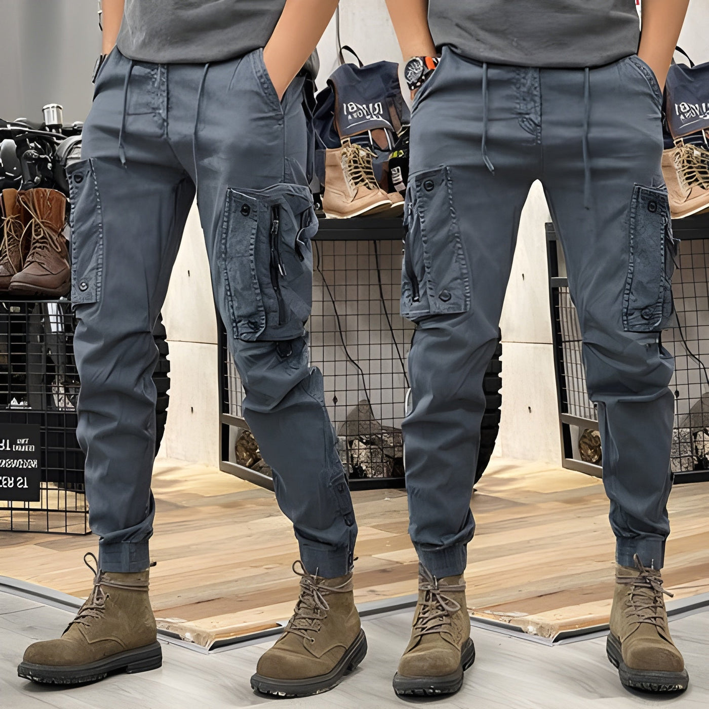Adrien | Pantalon cargo polyvalent