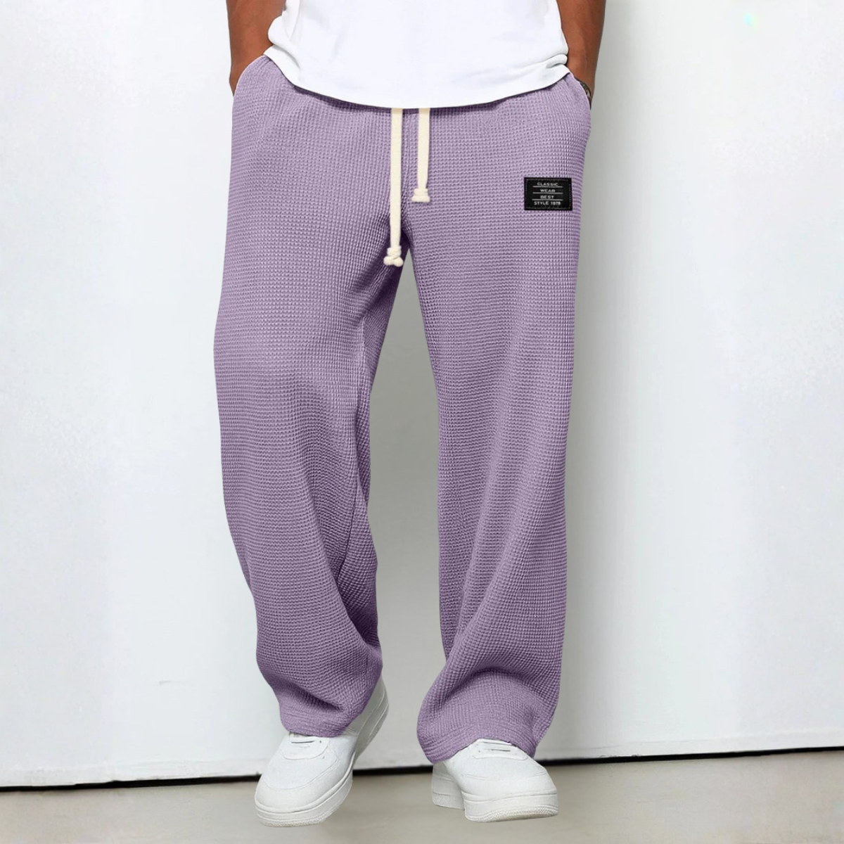 Samuel | Pantalon ample à taille ajustable