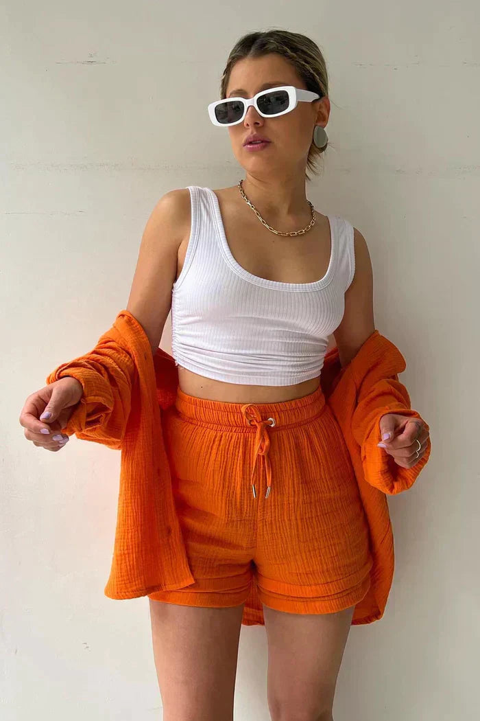 Léa | Ensemble décontracté et chic