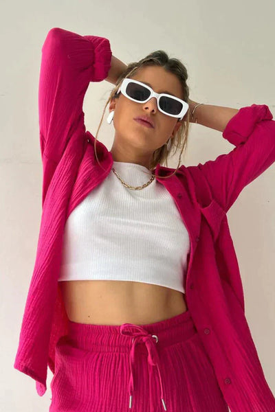 Léa | Ensemble décontracté et chic