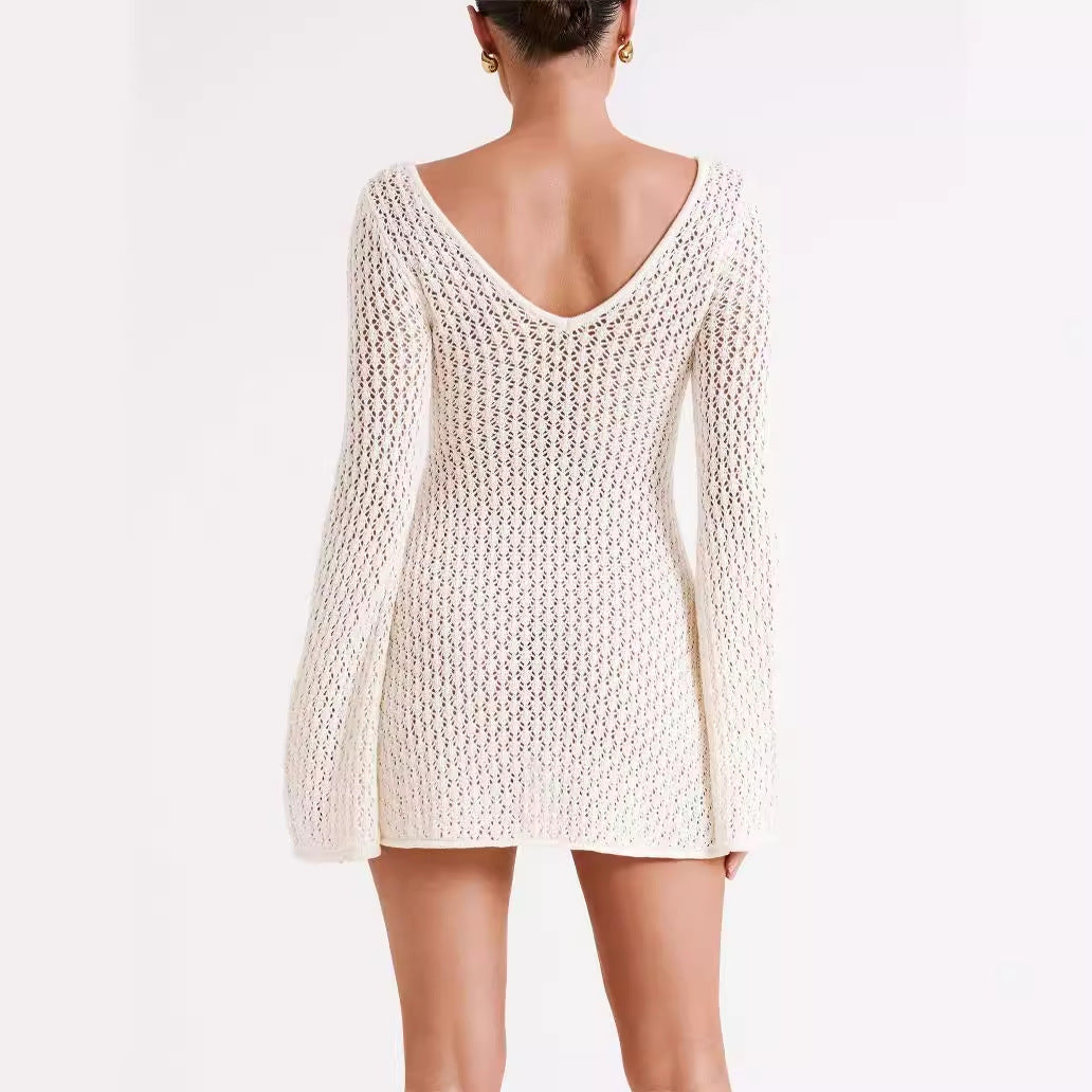 Sophie | Robe blanche légère