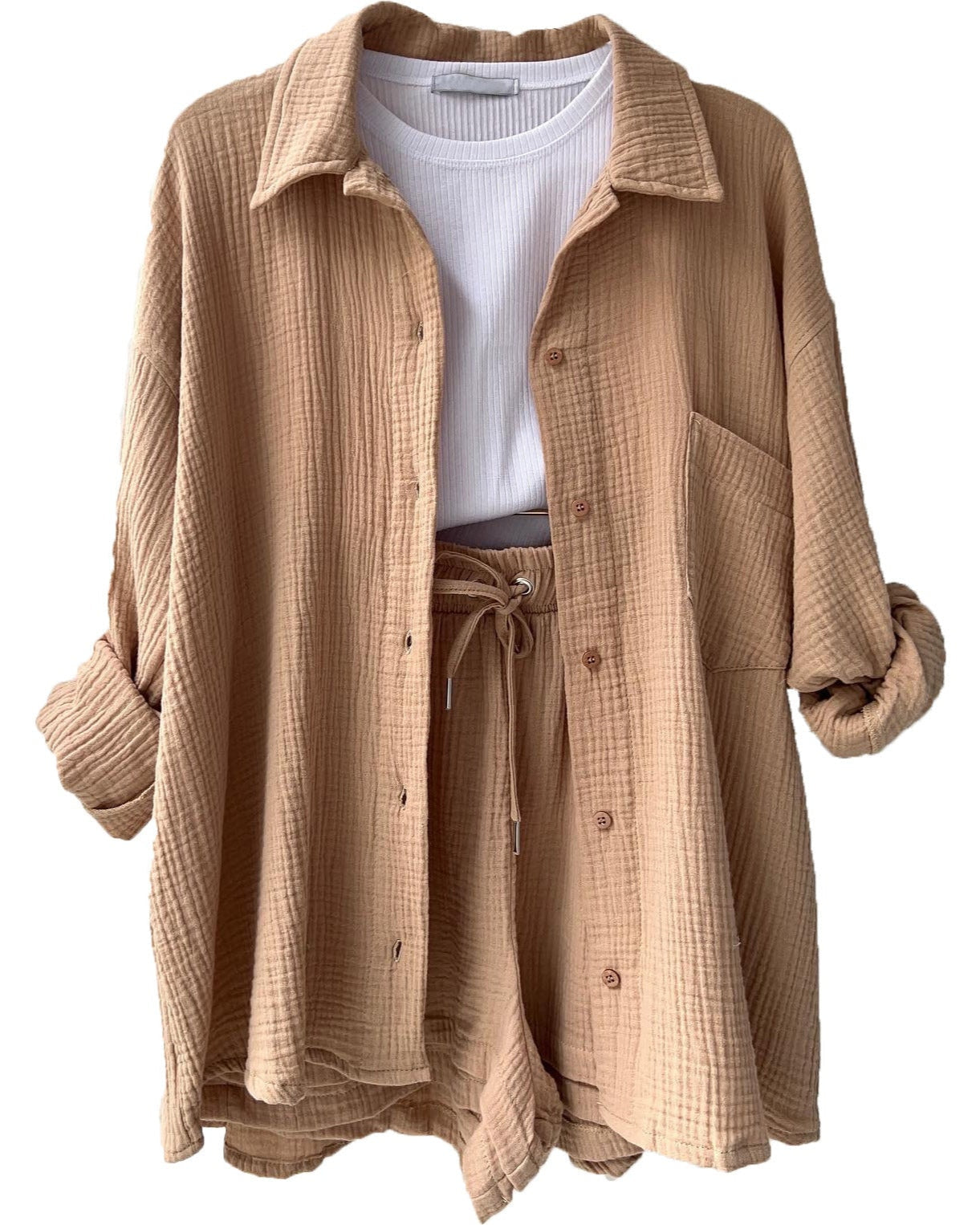 Léa | Ensemble décontracté et chic