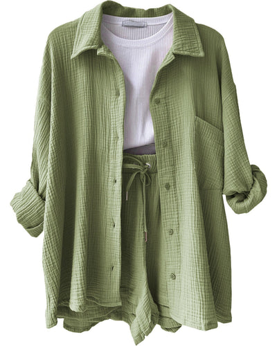 Léa | Ensemble décontracté et chic