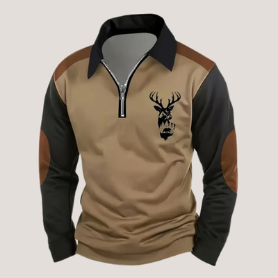 Tristan | Sweat demi-zip