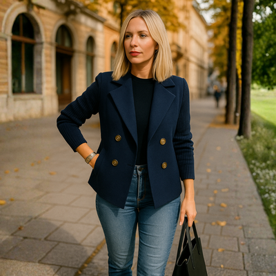 Émilie | Blazer décontracté élégant