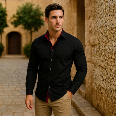 Damien | Chemise élégante