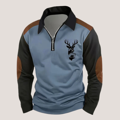 Tristan | Sweat demi-zip