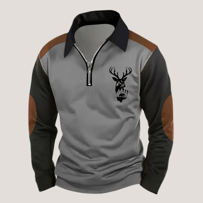 Tristan | Sweat demi-zip