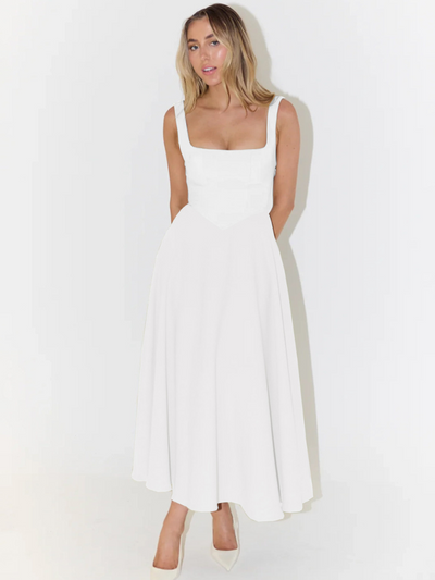 Juliette | Robe midi décontractée