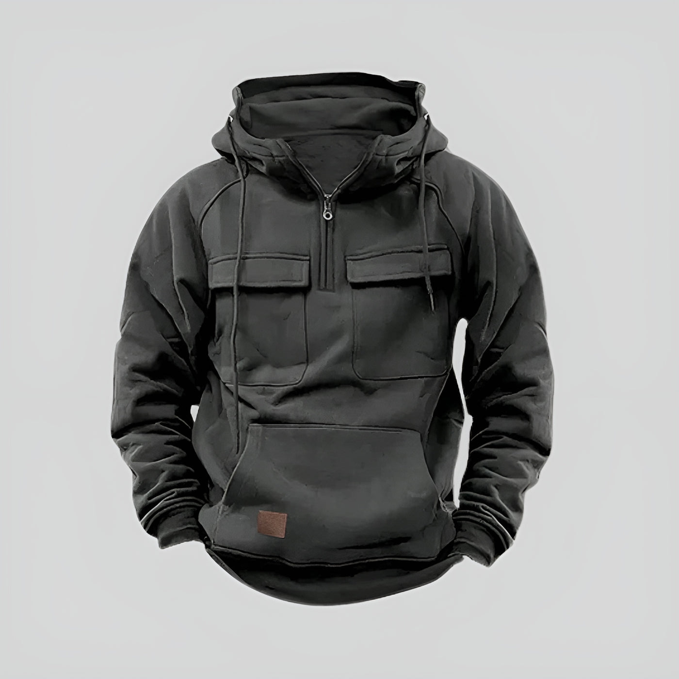 Hugo | Sweat à capuche polyvalent