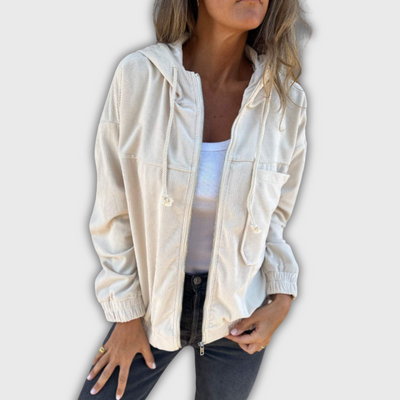 Clément | Veste en velours côtelé