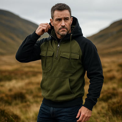 Hugo | Sweat à capuche polyvalent