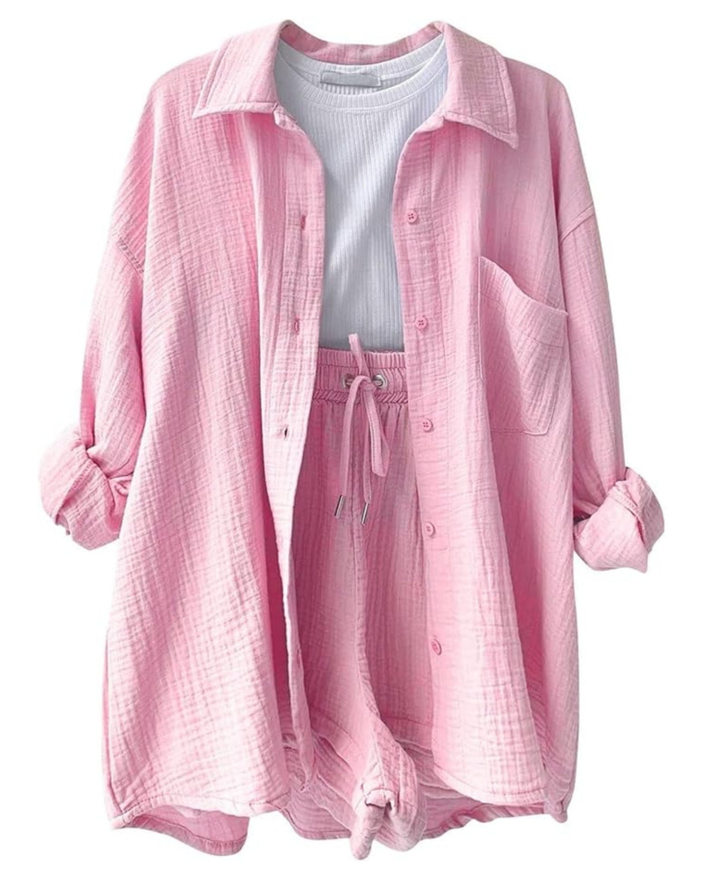 Léa | Ensemble décontracté et chic