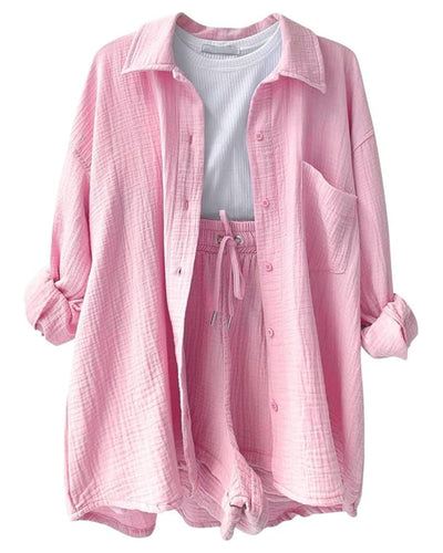 Léa | Ensemble décontracté et chic