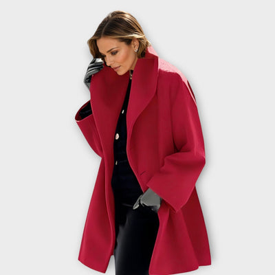 Josiane | Manteau Ample à Col Large pour Femme