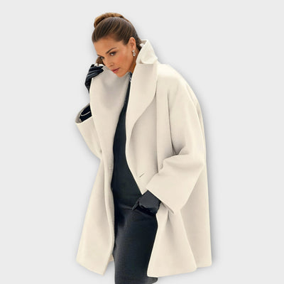 Josiane | Manteau Ample à Col Large pour Femme