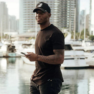 Maxime | T-shirt à coupe athlétique