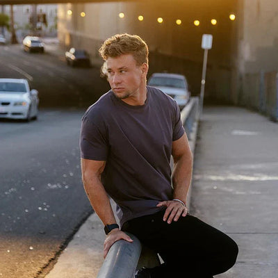 Maxime | T-shirt à coupe athlétique