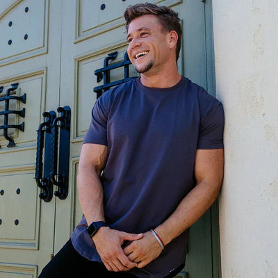 Maxime | T-shirt à coupe athlétique