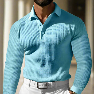 Antoine | Pull à col roulé en maille